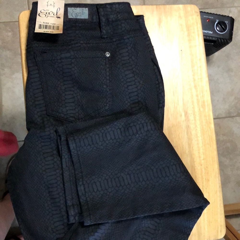 Black jeans